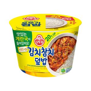 [오뚜기] 컵밥 김치참치덮밥(즉석국)_315g